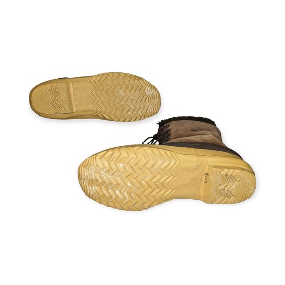 Sorrel x Eddie Bauer Leather Duck Boots Women's Size 11.5 - Picture 7 of 12